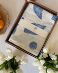 BERTOZZI Conchiglie Blue Tablecloth 69X126