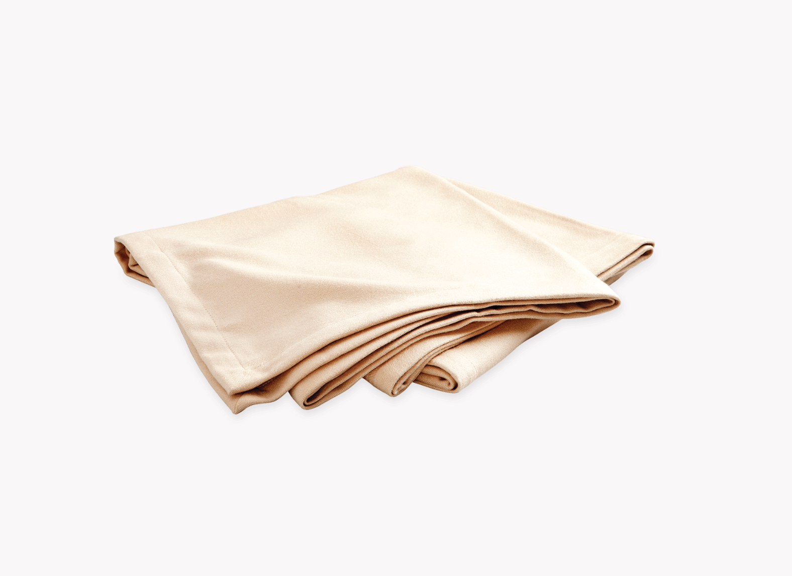 MATOUK Modal Throw Blanket Champagne