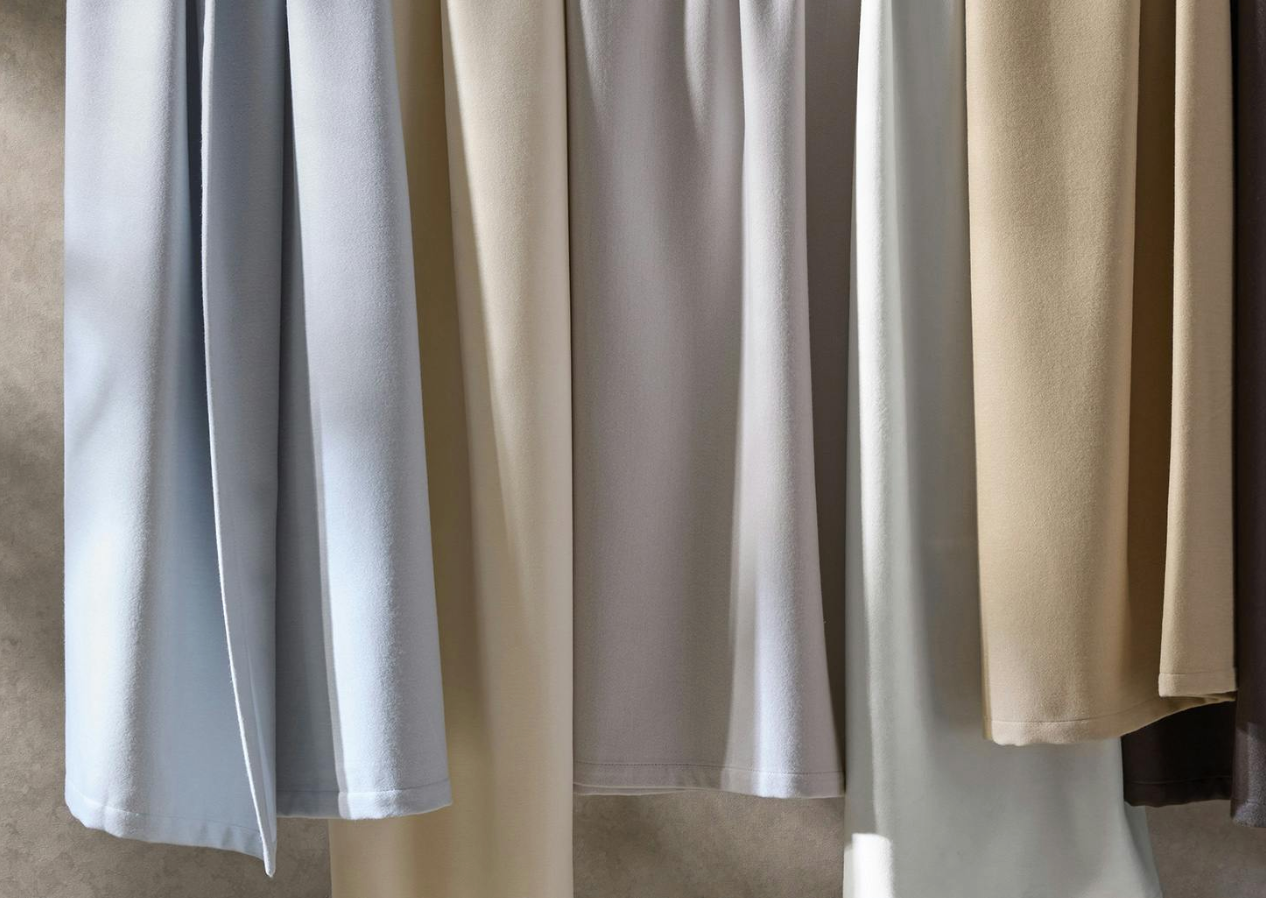 MATOUK Modal Throw Blanket Champagne