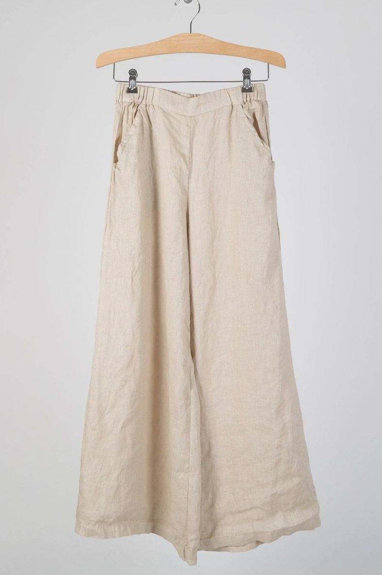 CP SHADES Wendy Linen Twill Pant Sand