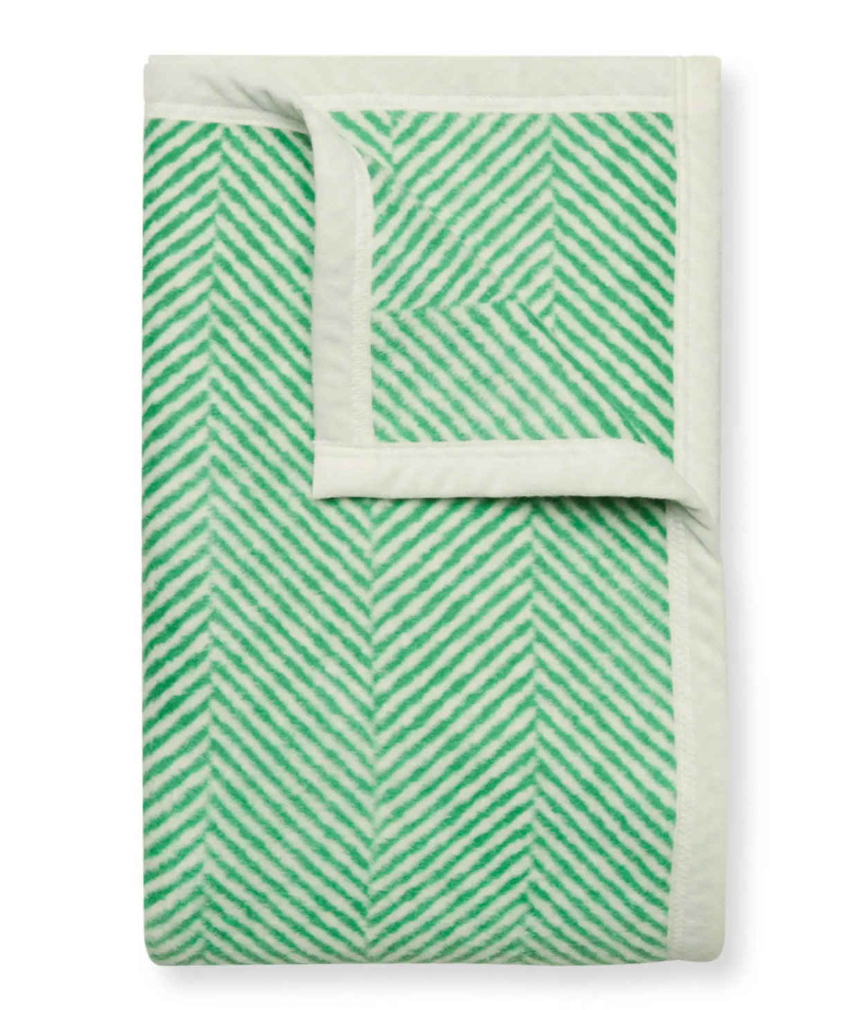 CHAPPYWRAP Harborview Herringbone Grass Midi