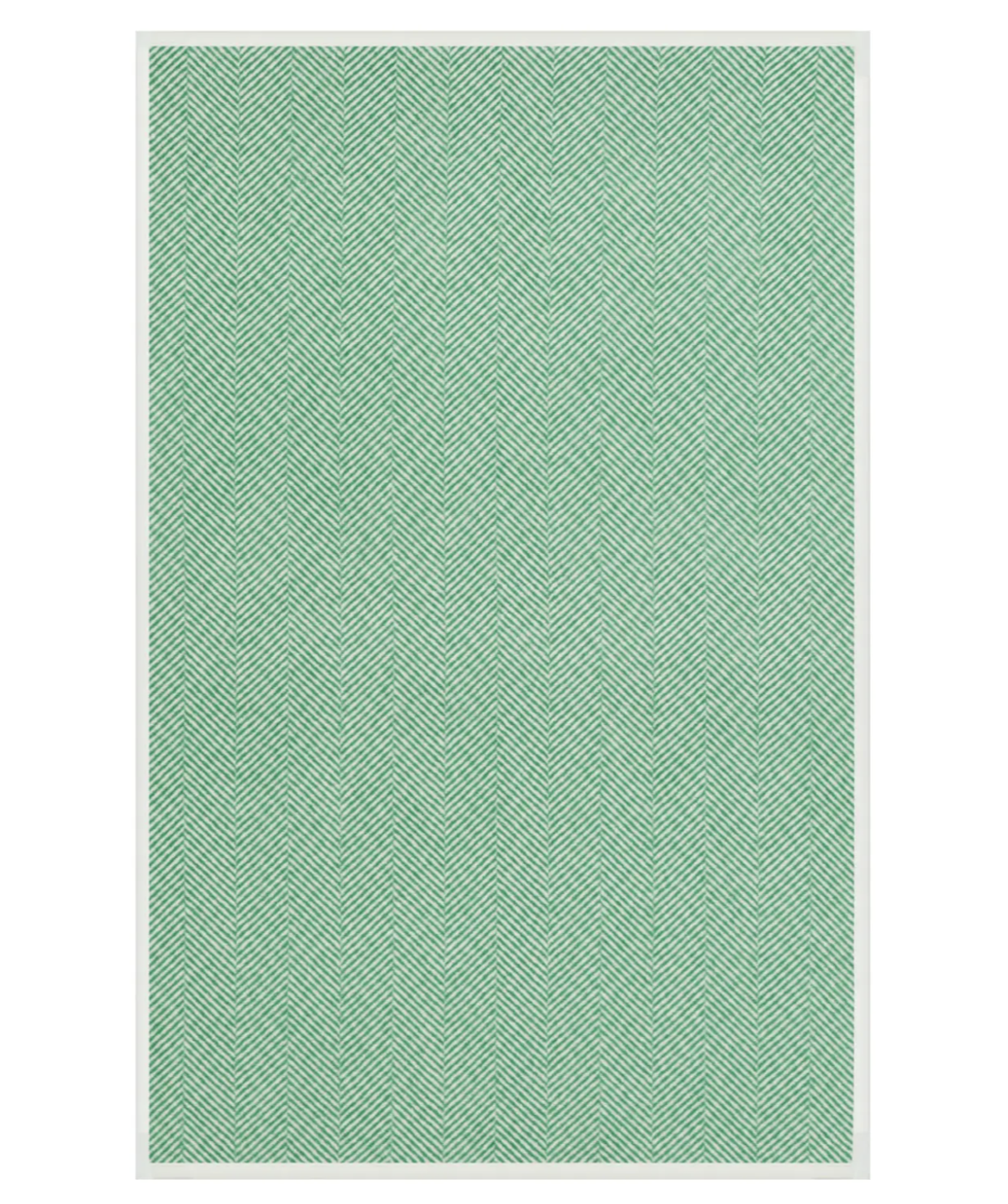 CHAPPYWRAP Harborview Herringbone Grass Midi