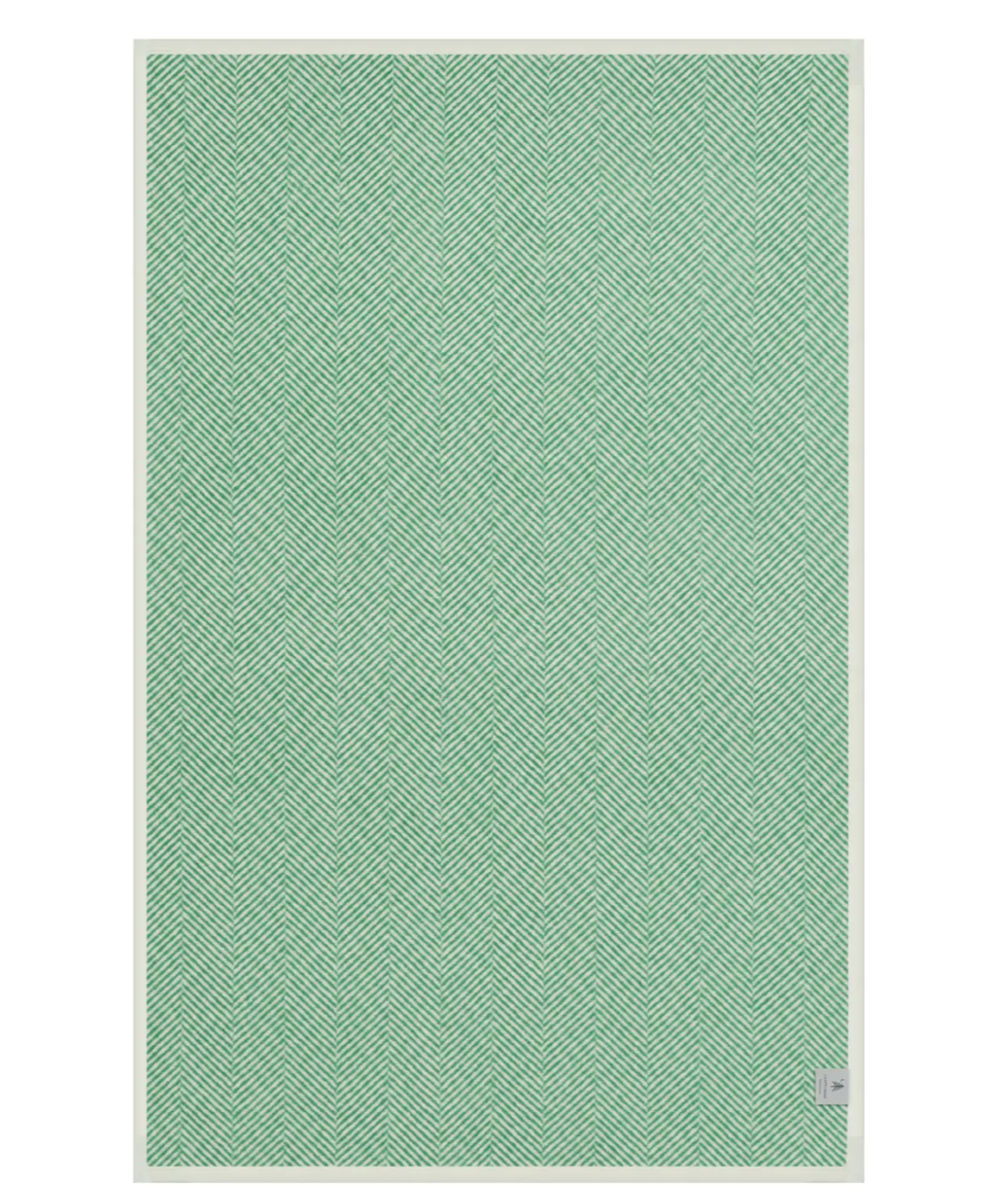 CHAPPYWRAP Harborview Herringbone Grass Midi
