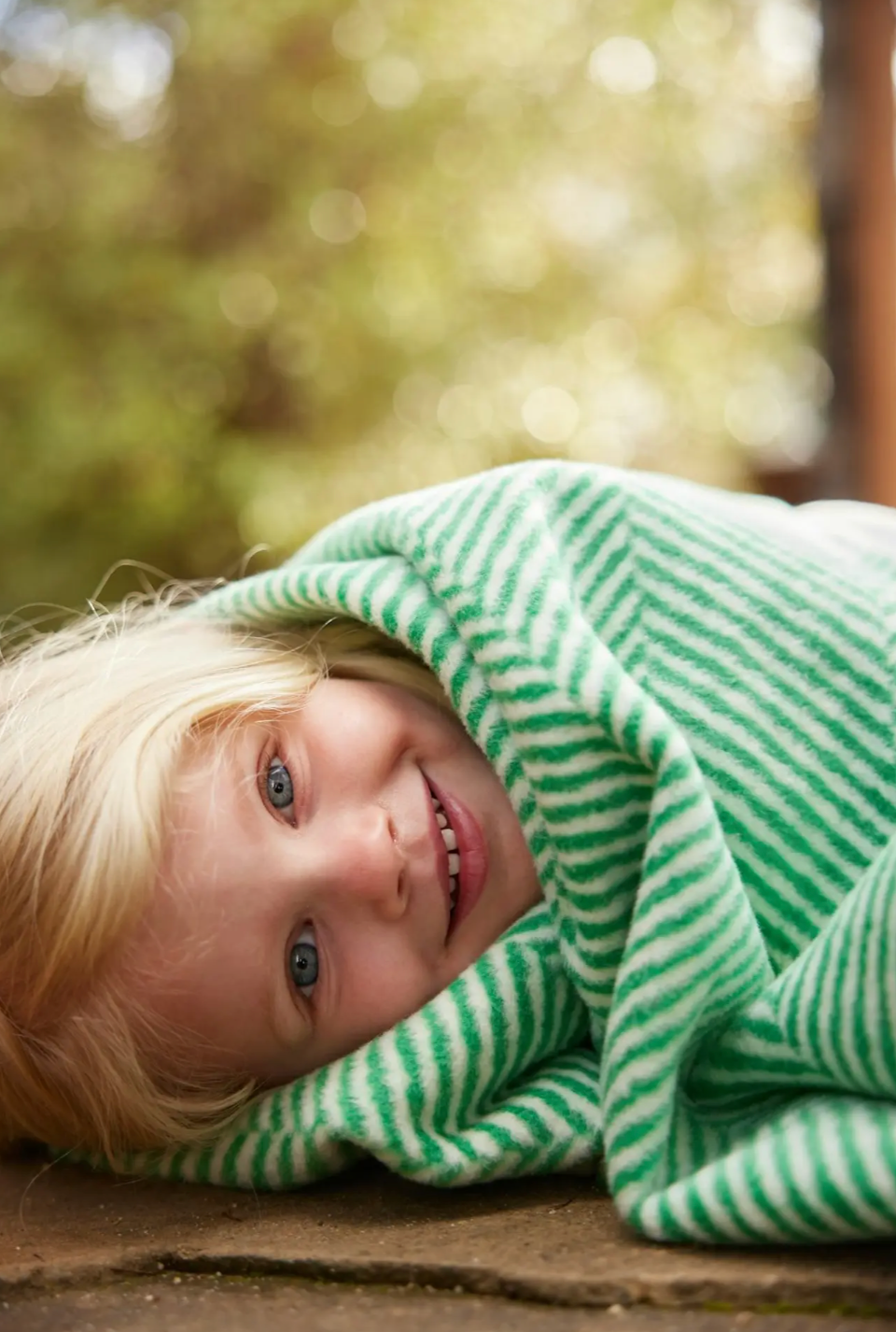 CHAPPYWRAP Harborview Herringbone Grass Midi