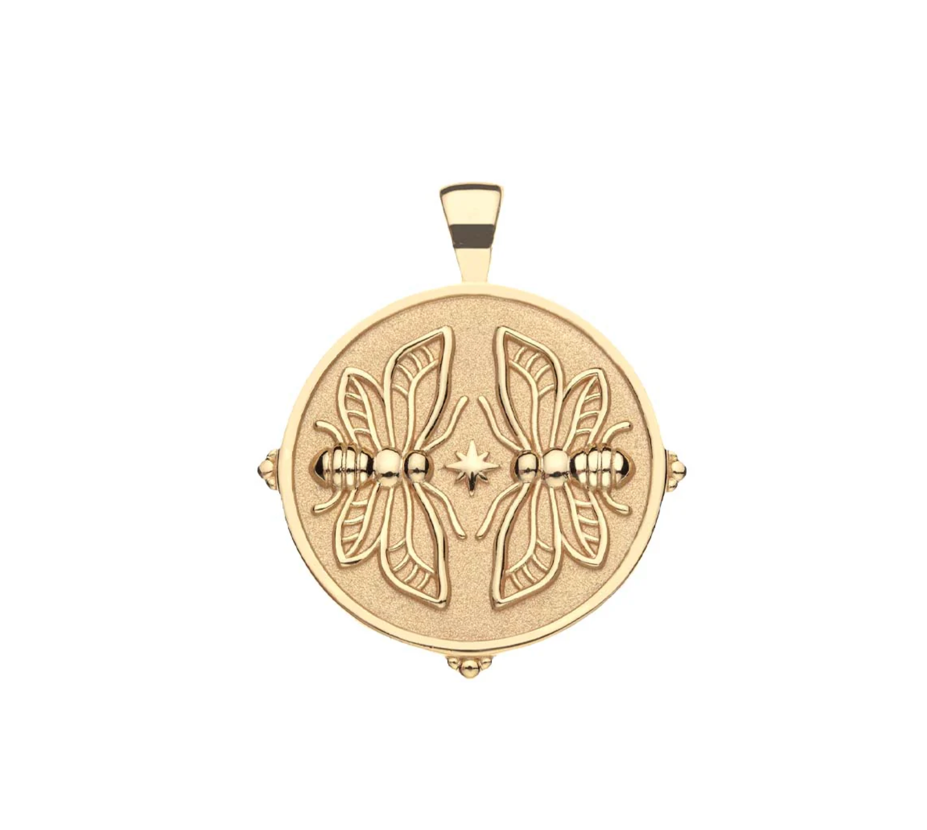 JANE WIN Sisters Forever Pendant w/18" Drawn Link Chain