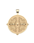 JANE WIN Sisters Forever Pendant w/18" Drawn Link Chain