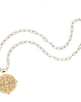 JANE WIN Sisters Forever Pendant w/18" Drawn Link Chain