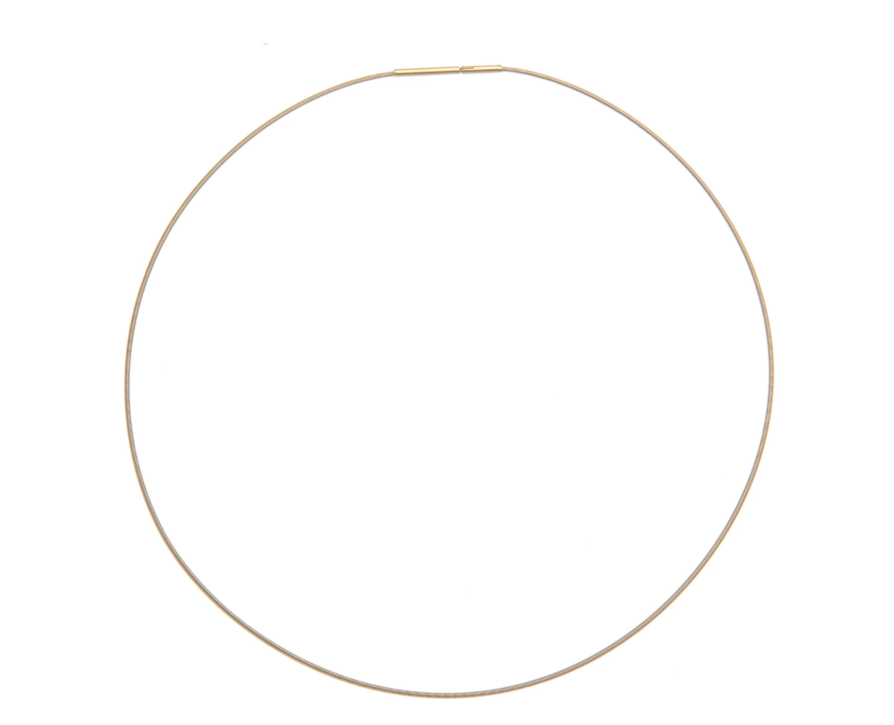 JANE WIN Omega Wire Chain