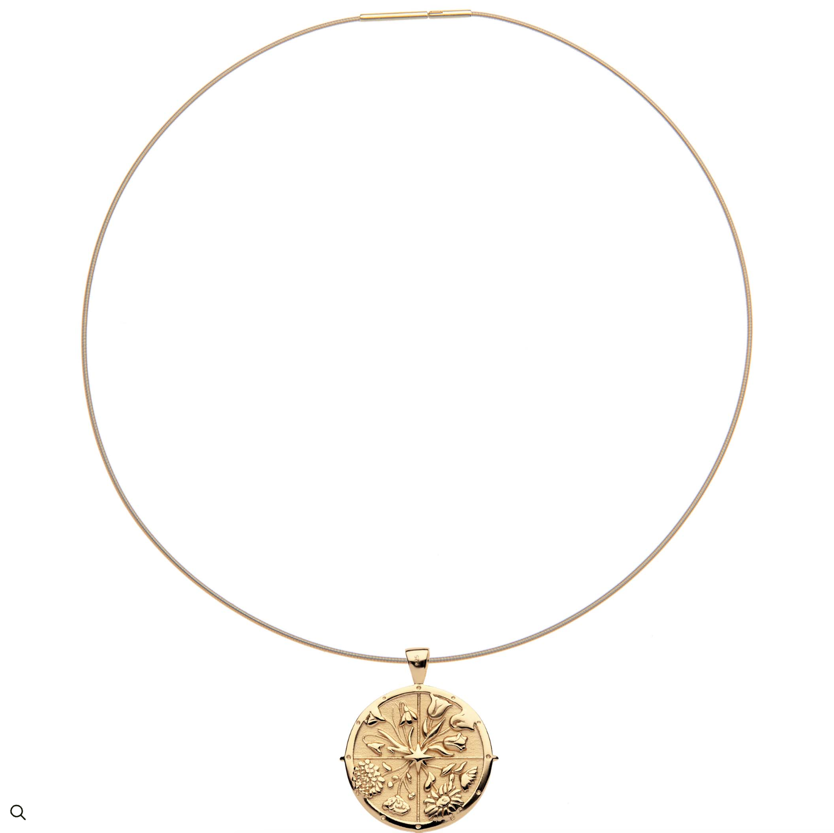 JANE WIN Omega Wire Chain