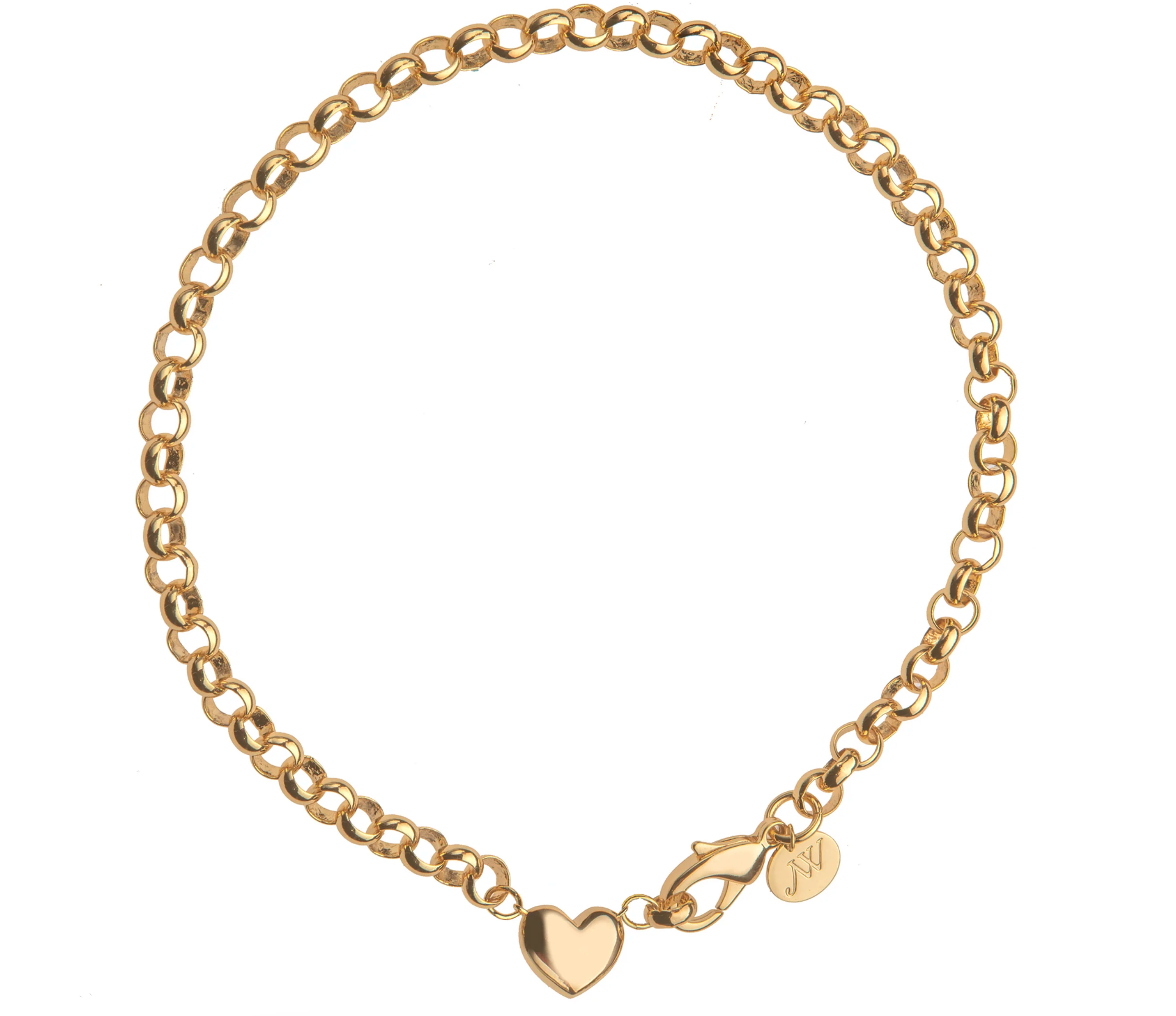 JANE WIN A Little Bit of Love Rolo Chain