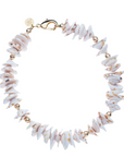 JANE WIN Shell Beaded Necklace