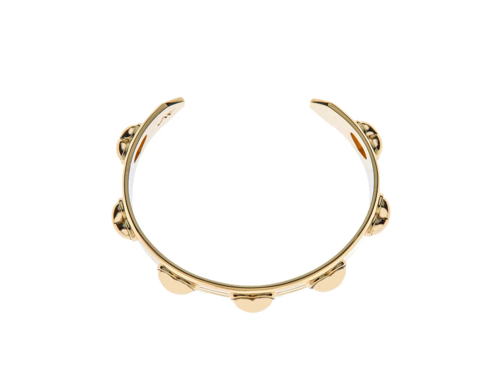 JANE WIN Love Set In Stone Heart Cuff