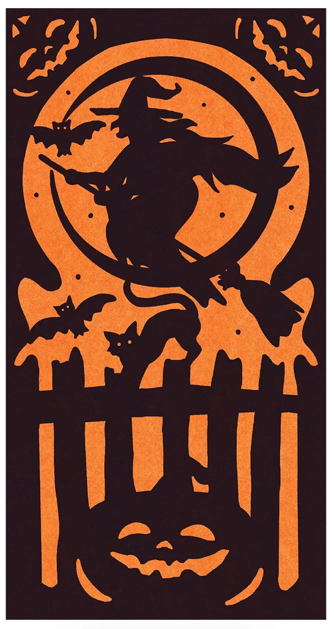 HALLOWEEN Wicked Witch Napkins Guest-Set/16
