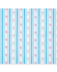FINAL SALE Mabel Vintage Stripe Placemat- Set/4