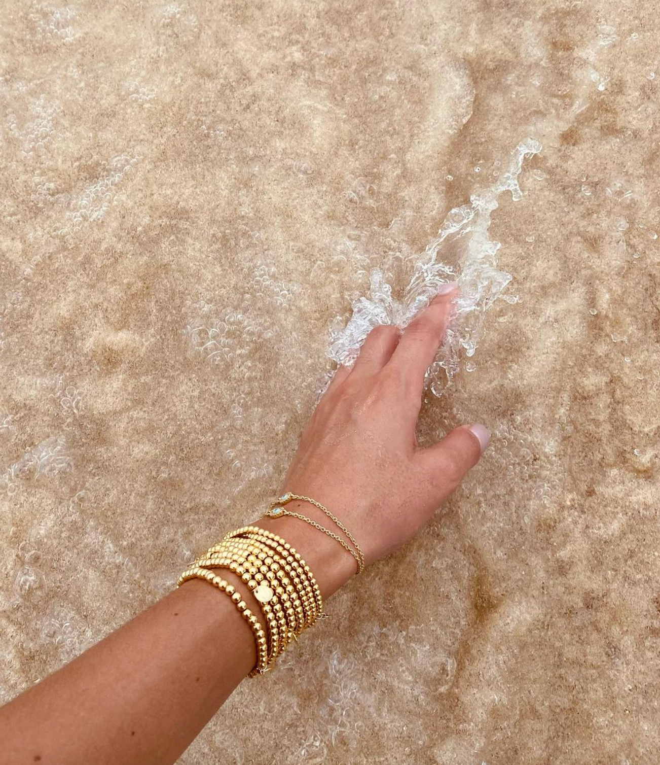 NIKKI BIEDES Aurora Bracelet 3mm