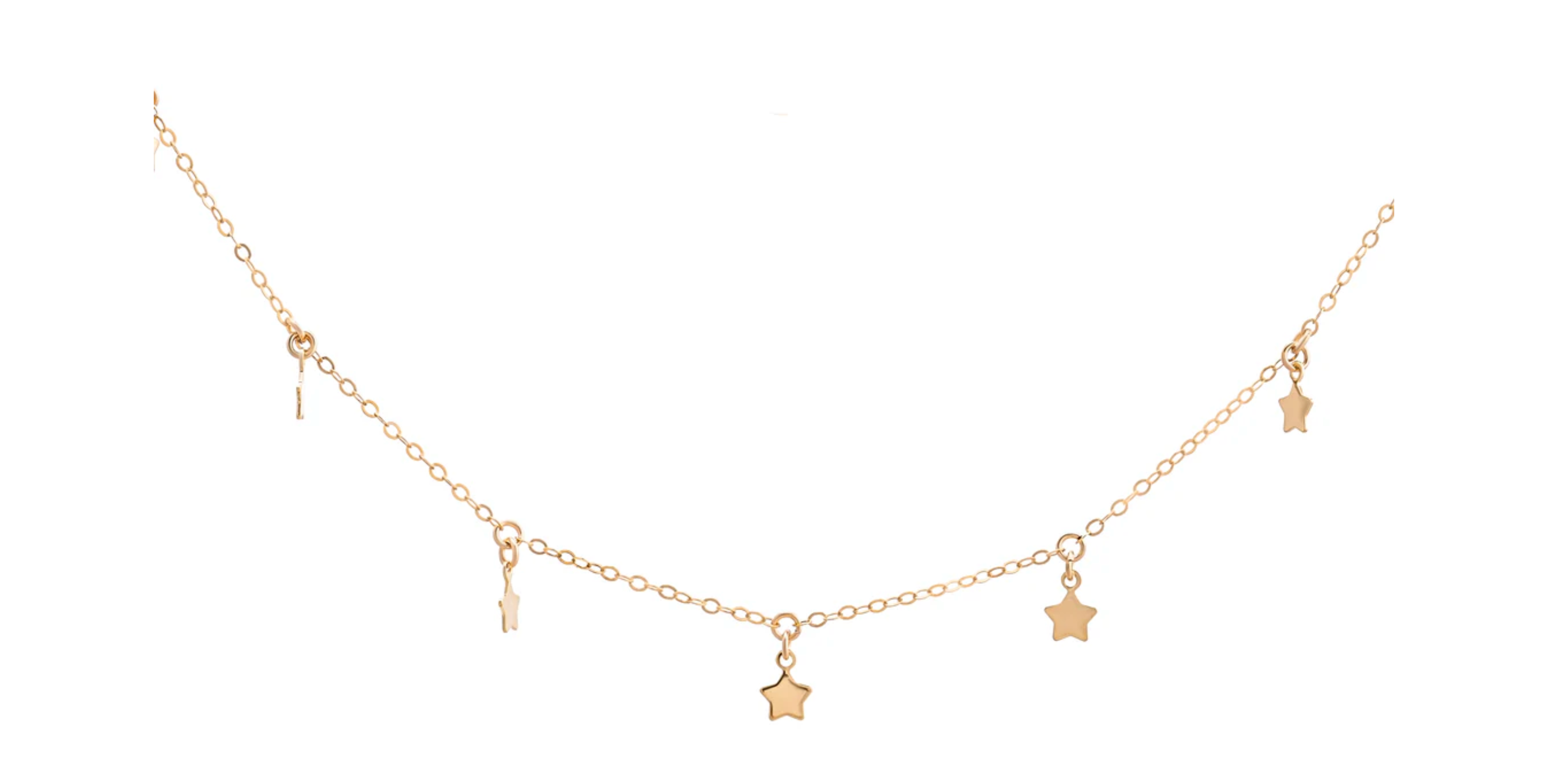 NIKKI BIEDES You're A Star Choker 14"