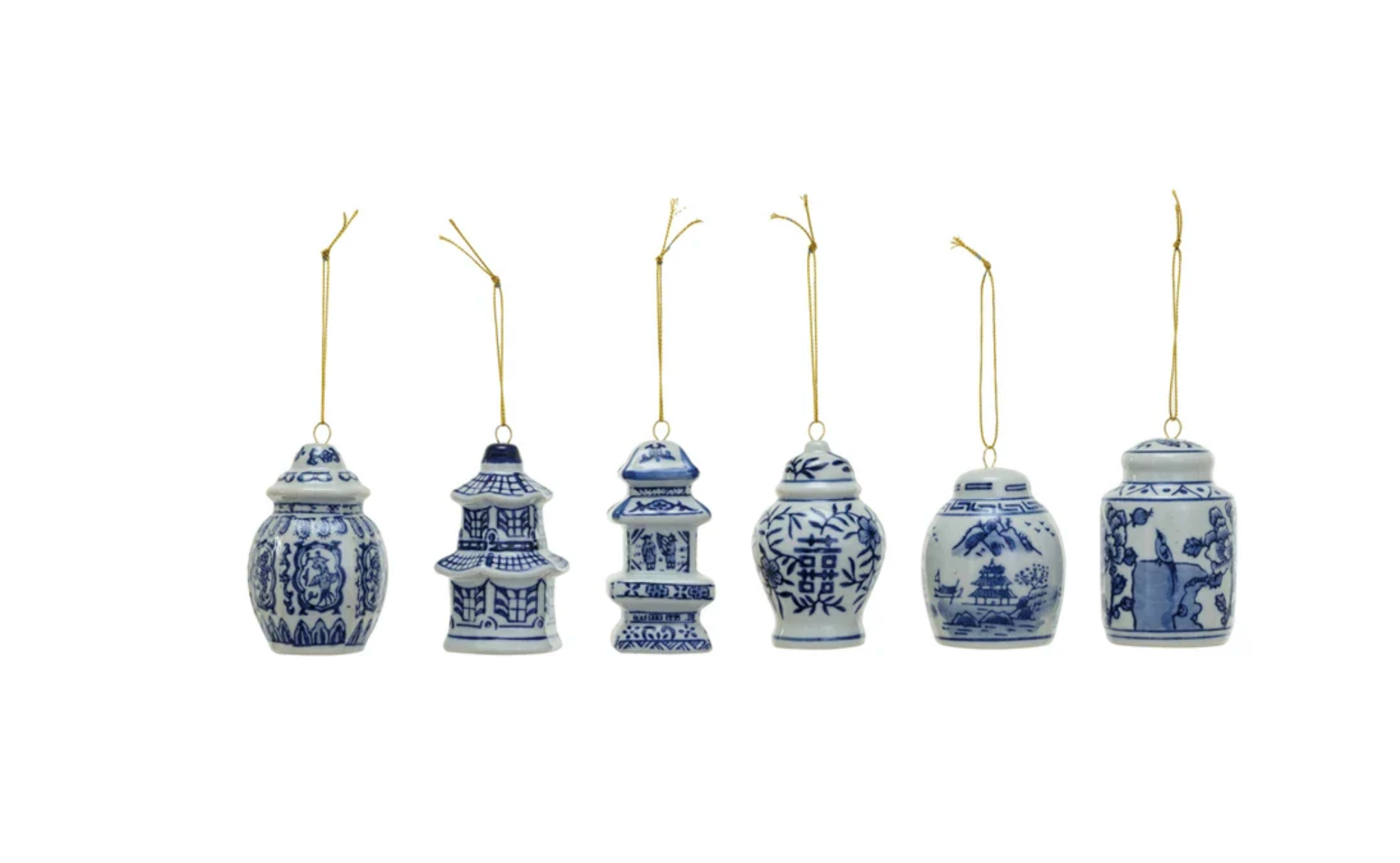 Ginger Jar Ornaments