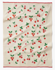 RIFLE PAPER CO. Tea Towel Cherries