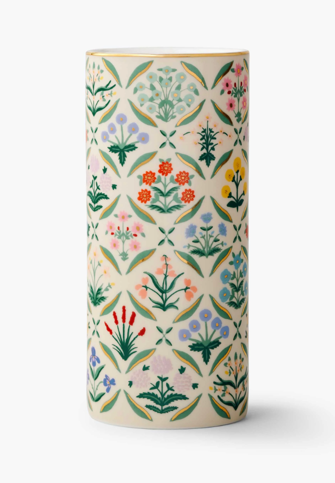 RIFLE PAPER CO. Porcelain Vase Estee