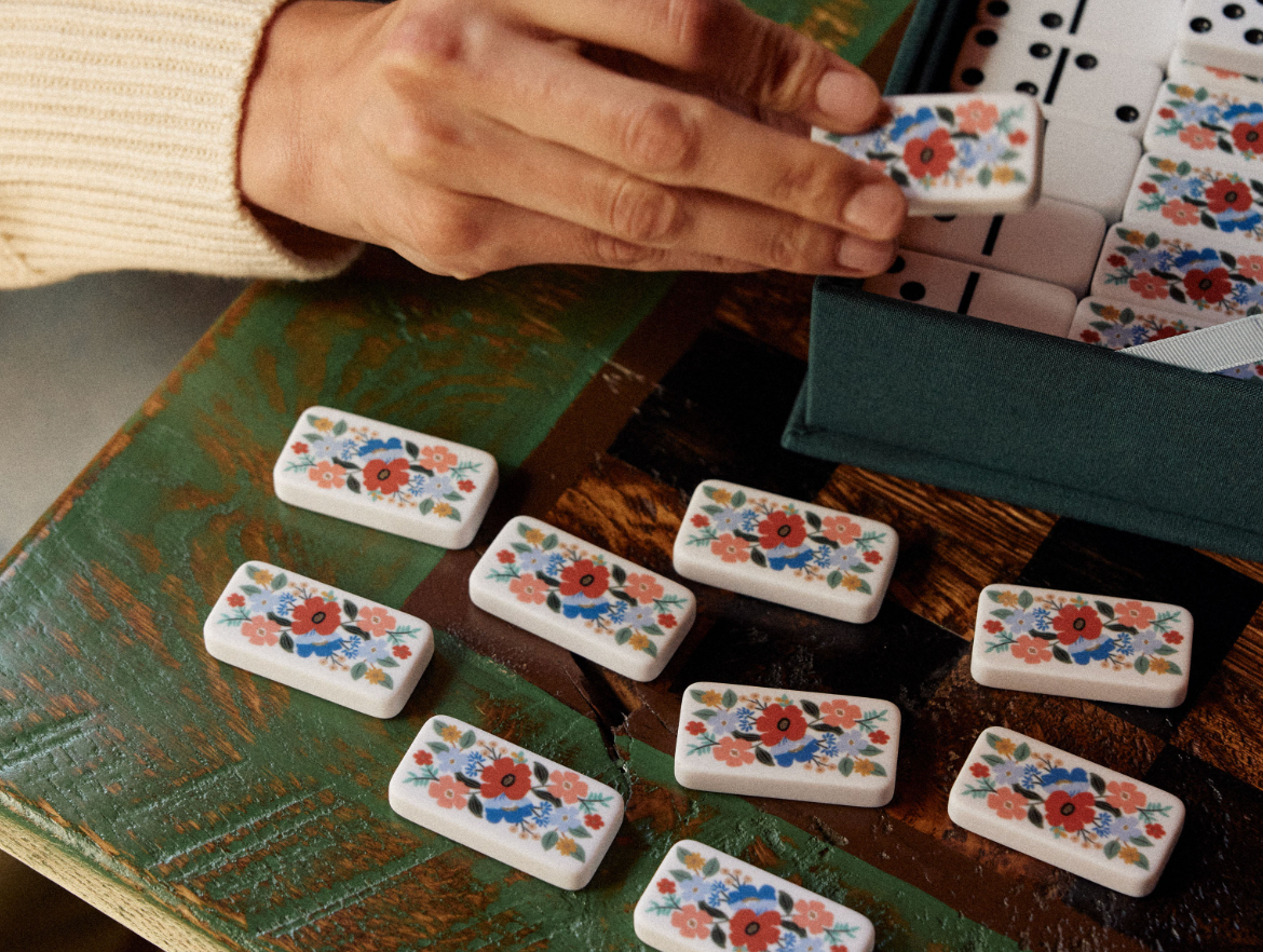 RIFLE PAPER CO. Dominoes