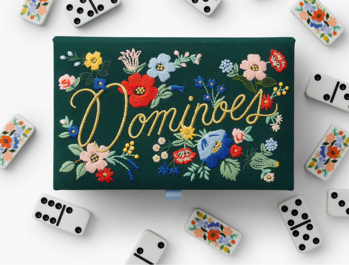 RIFLE PAPER CO. Dominoes