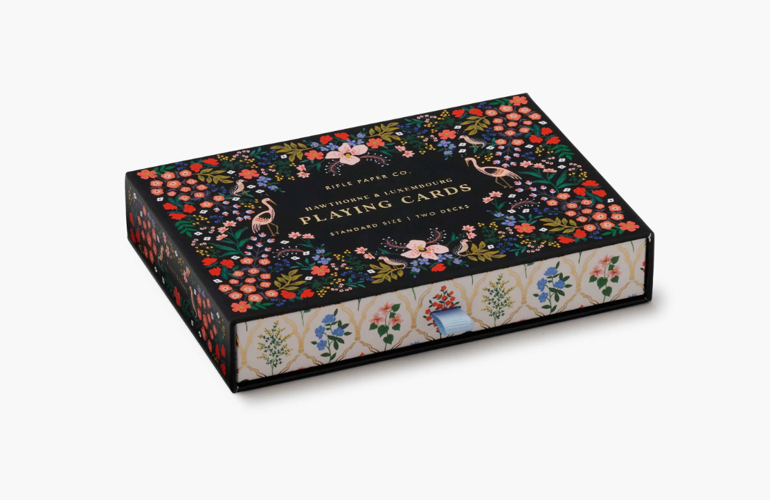 RIFLE PAPER CO. Playing Cards Luxembourg