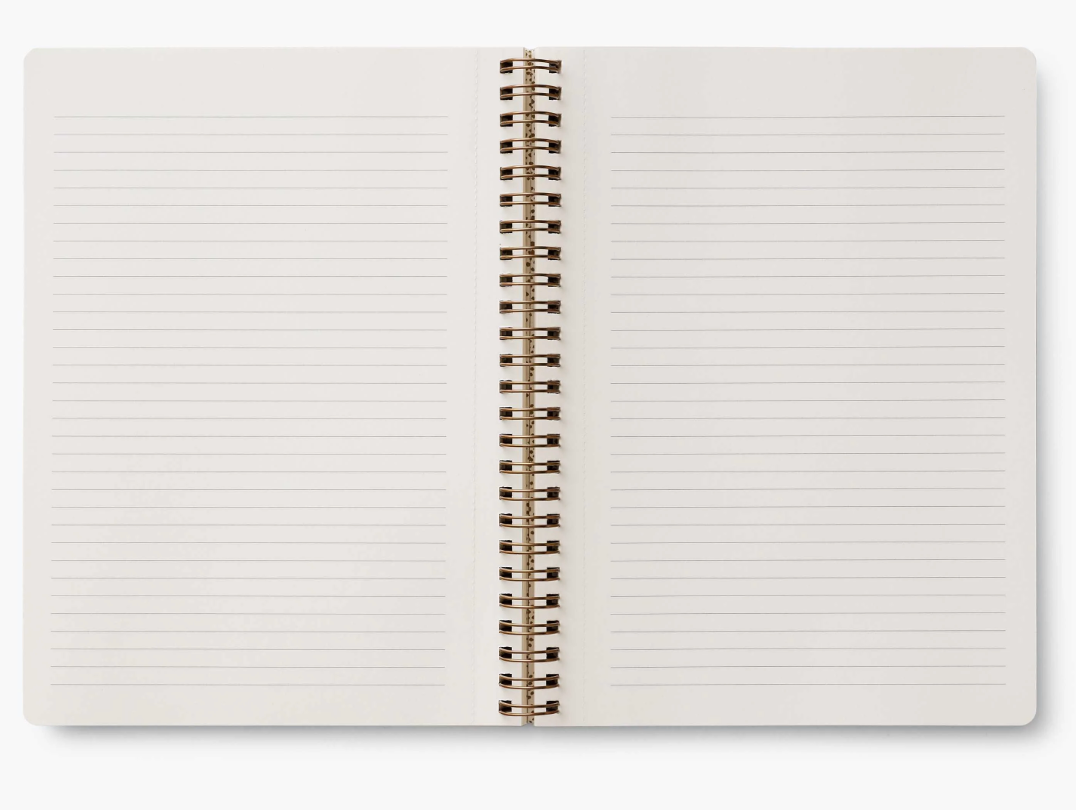 RIFLE PAPER CO. Spiral Notebook Florence