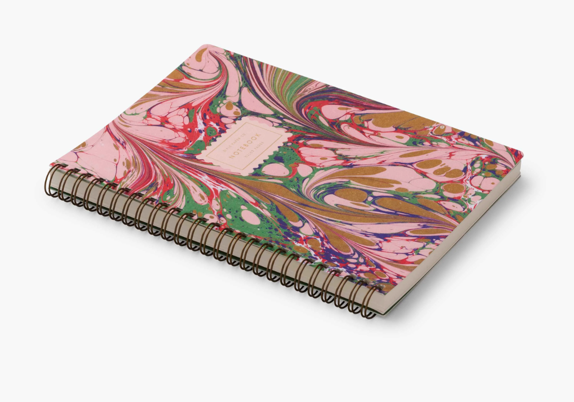 RIFLE PAPER CO. Spiral Notebook Florence