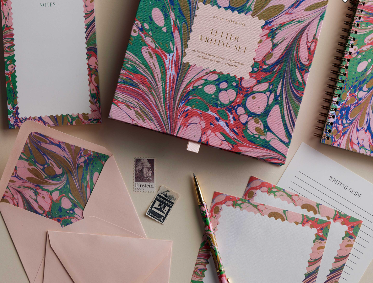 RIFLE PAPER CO. Letter Writing Set Florence