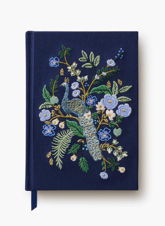 RIFLE PAPER Embroidered Journal