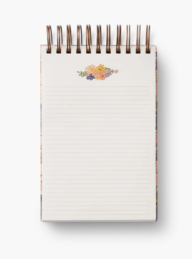 RIFLE PAPER CO. Desktop Spiral Notepad Mimi