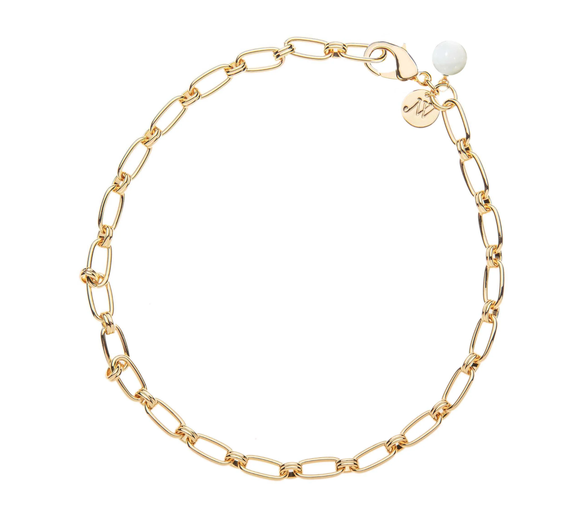 JANE WIN Wheels of Fortune w/ Mother of Pearl Bead