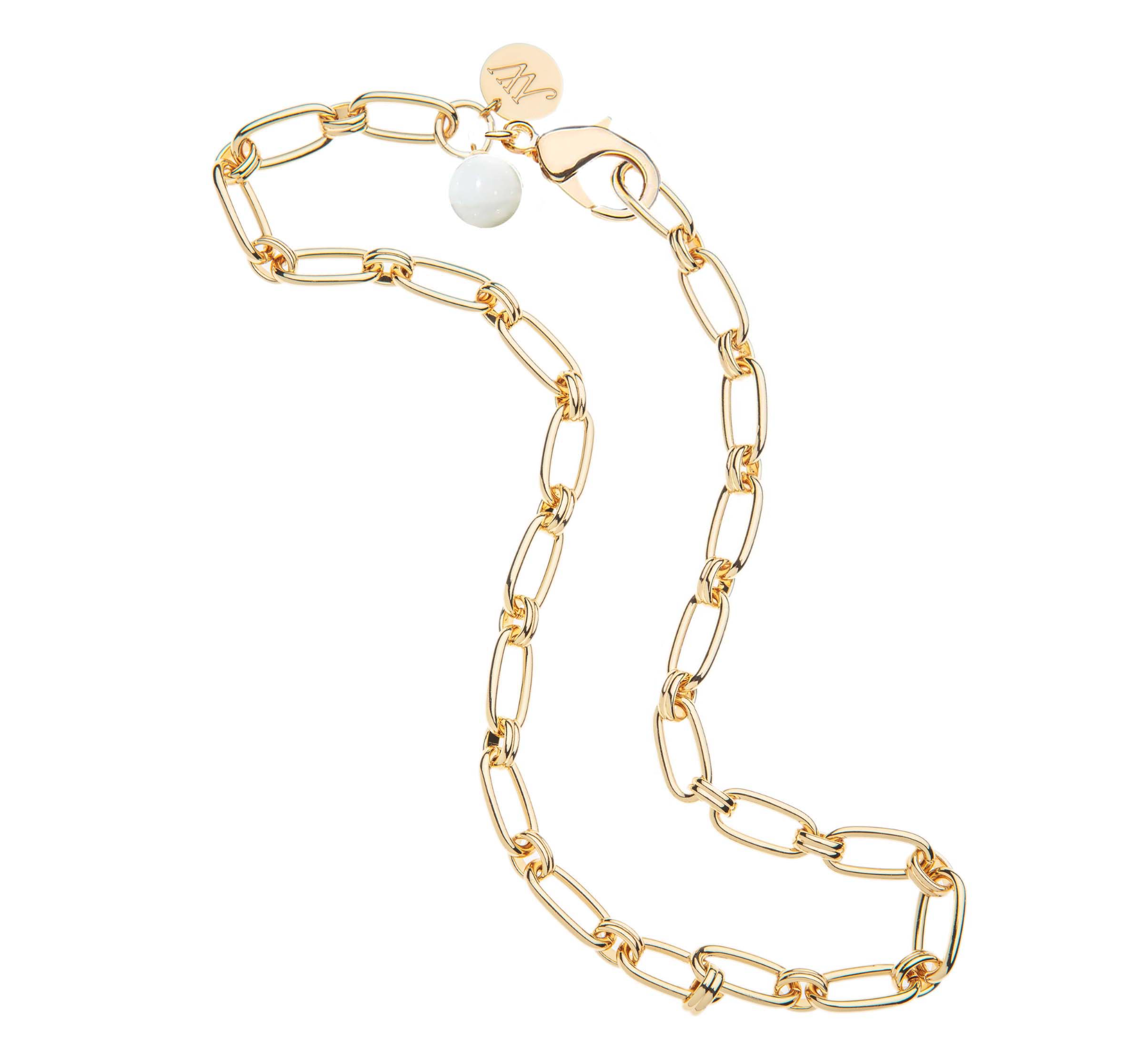 JANE WIN Wheels of Fortune w/ Mother of Pearl Bead