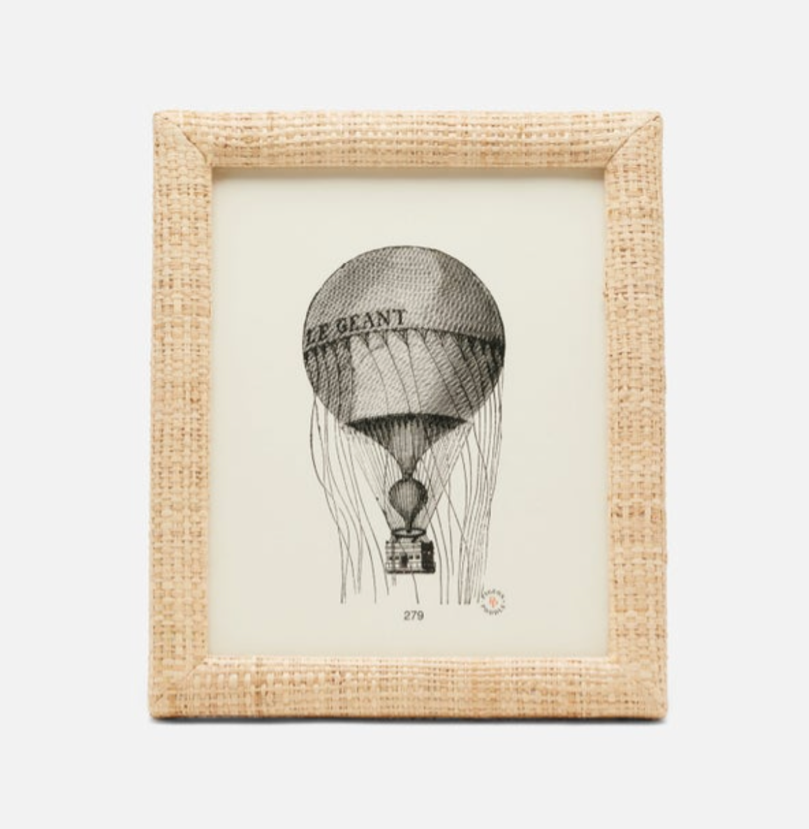 Belem Frame Natural Raffia 8x10