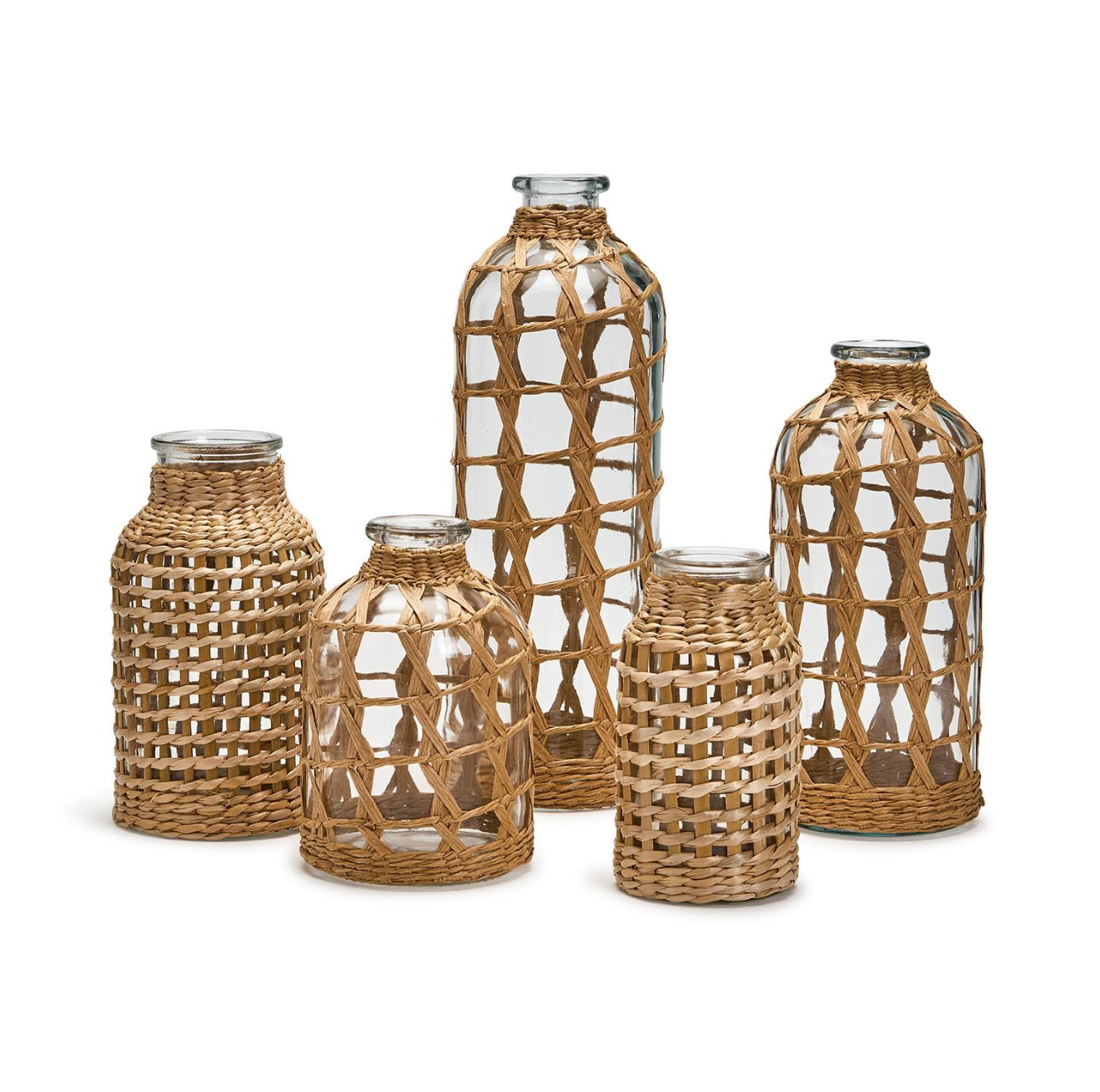 Lattice Vases Assorted