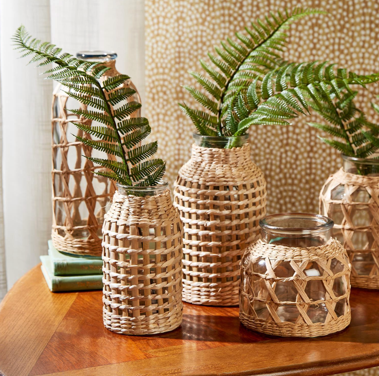 Lattice Vases Assorted