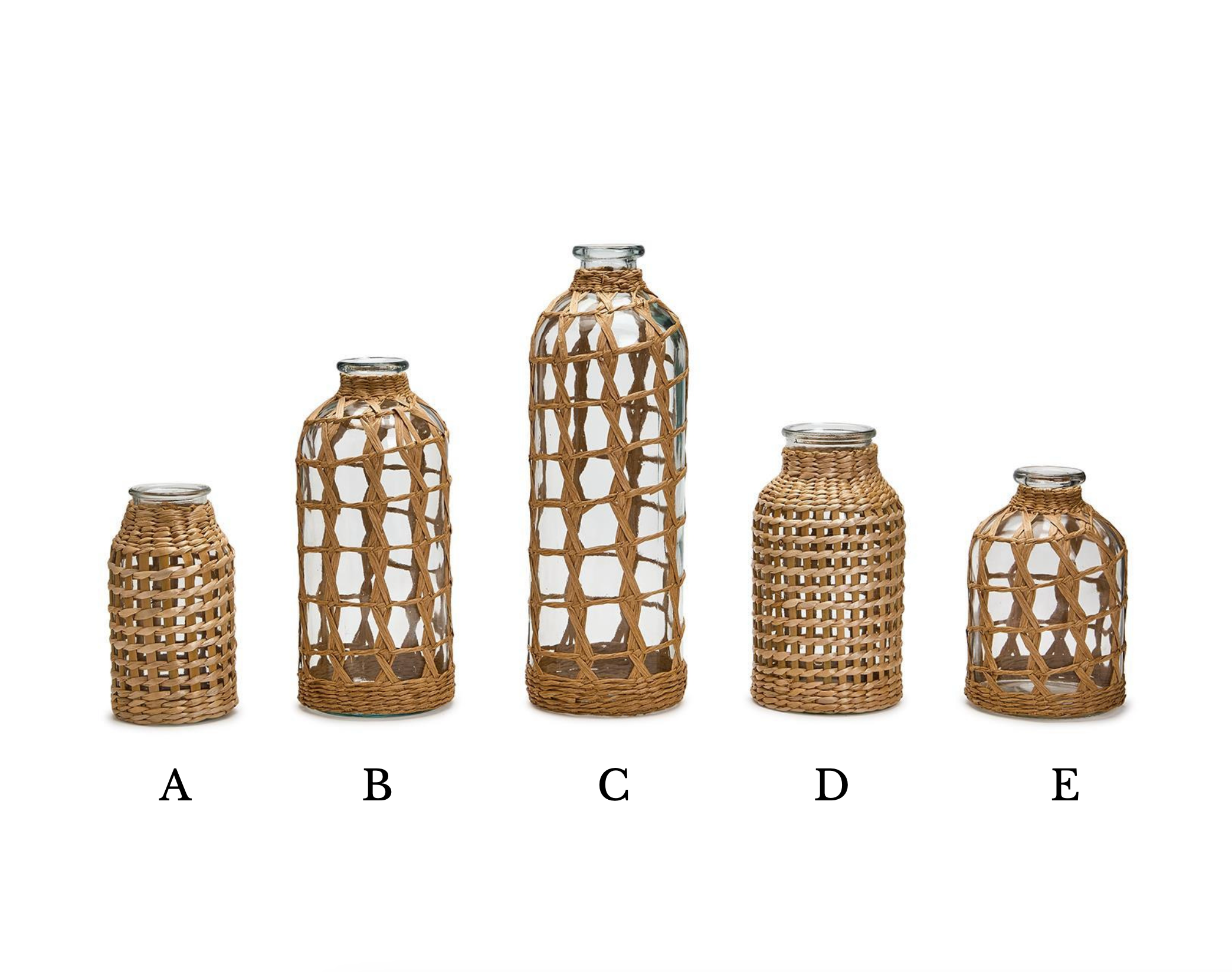 Lattice Vases Assorted