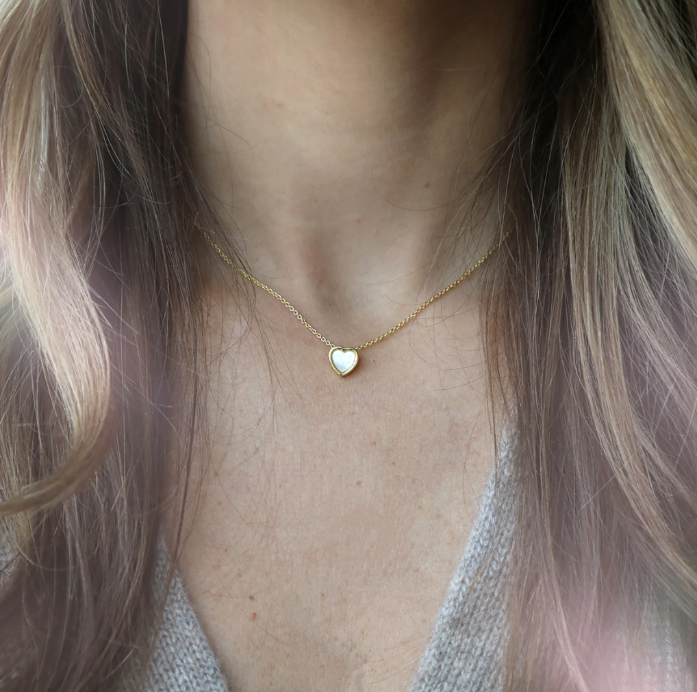 ASHA Petite Heart Necklace