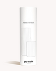 Ribbed Carafe Clear