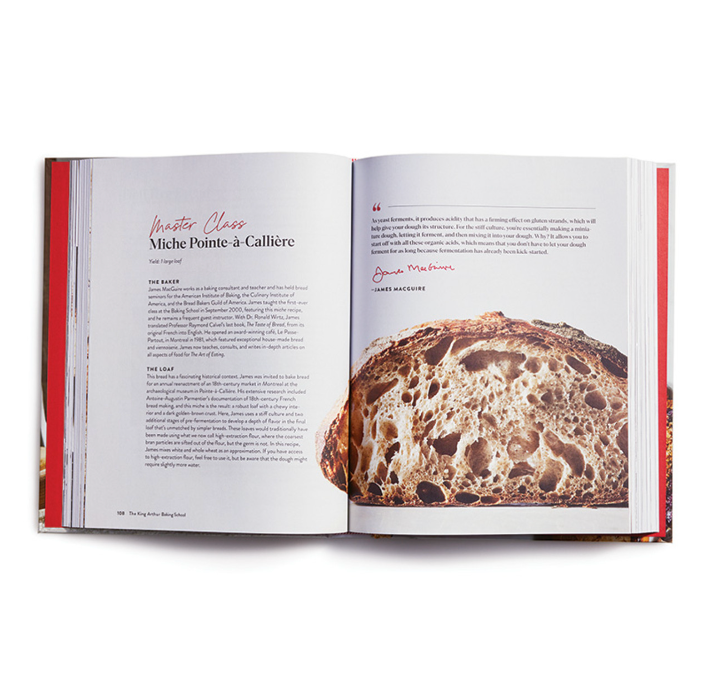 King Arthur Flour Baking School