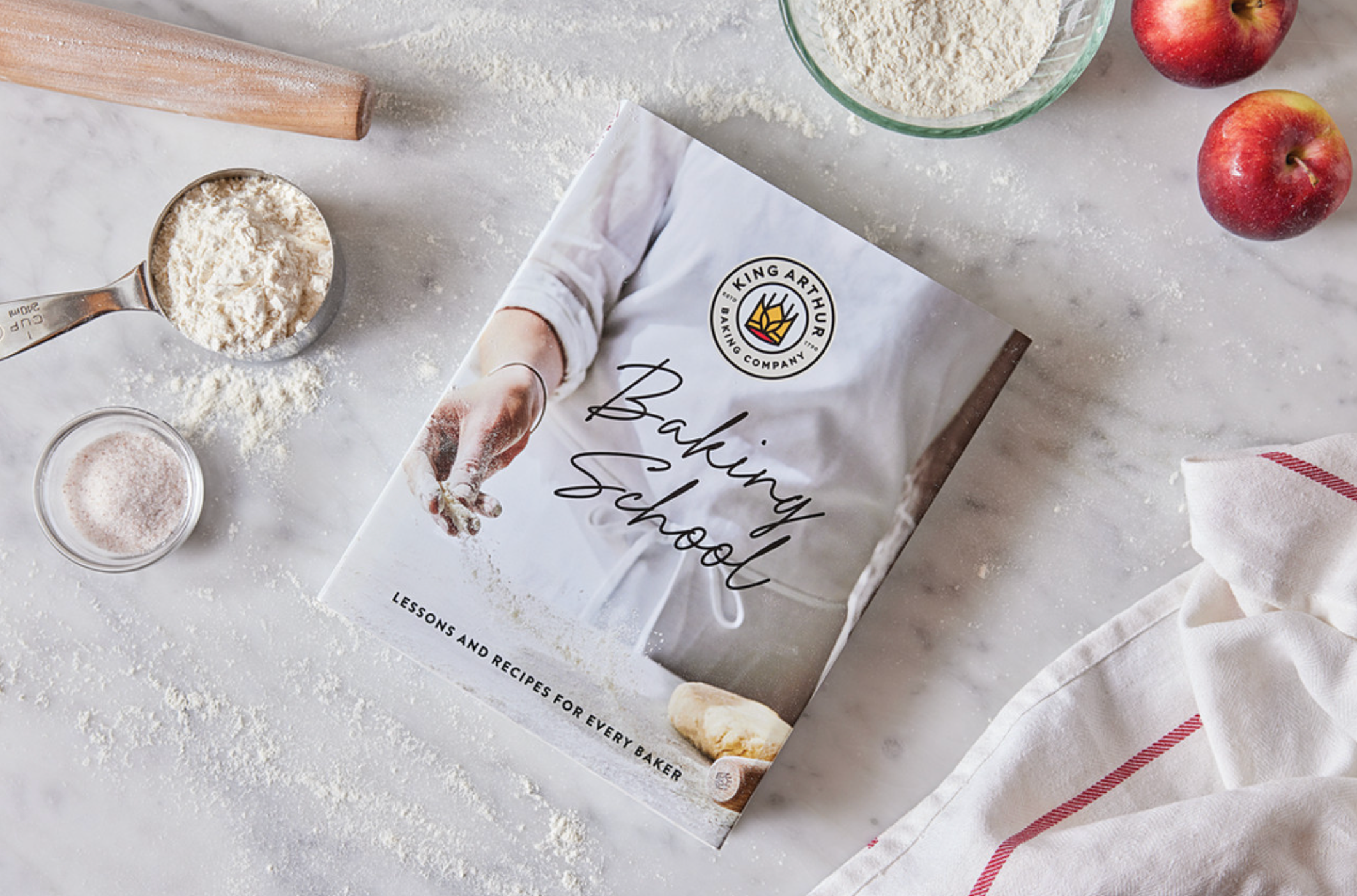 King Arthur Flour Baking School