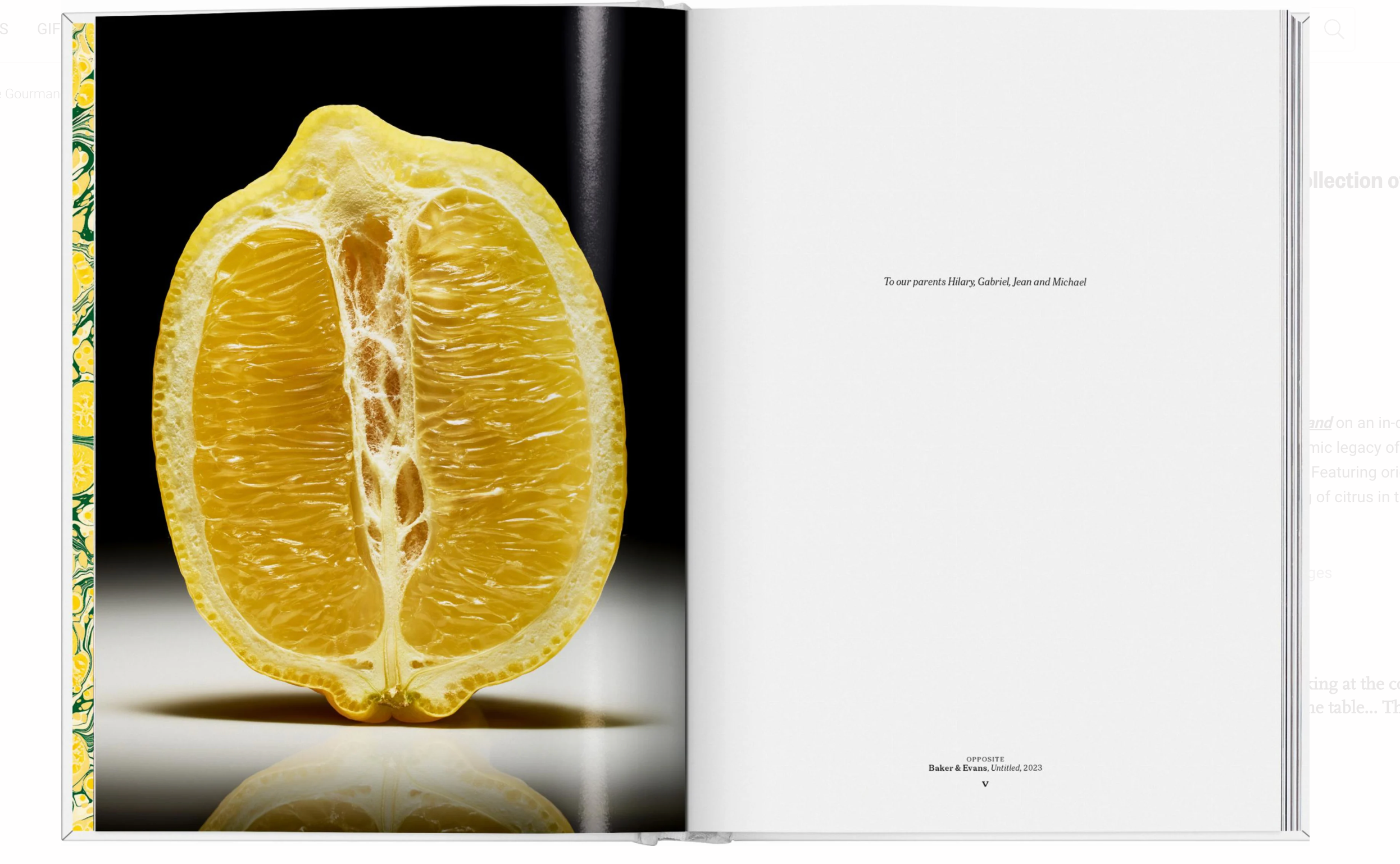 Gourmands Lemon: A Collection of Stories and Recipes