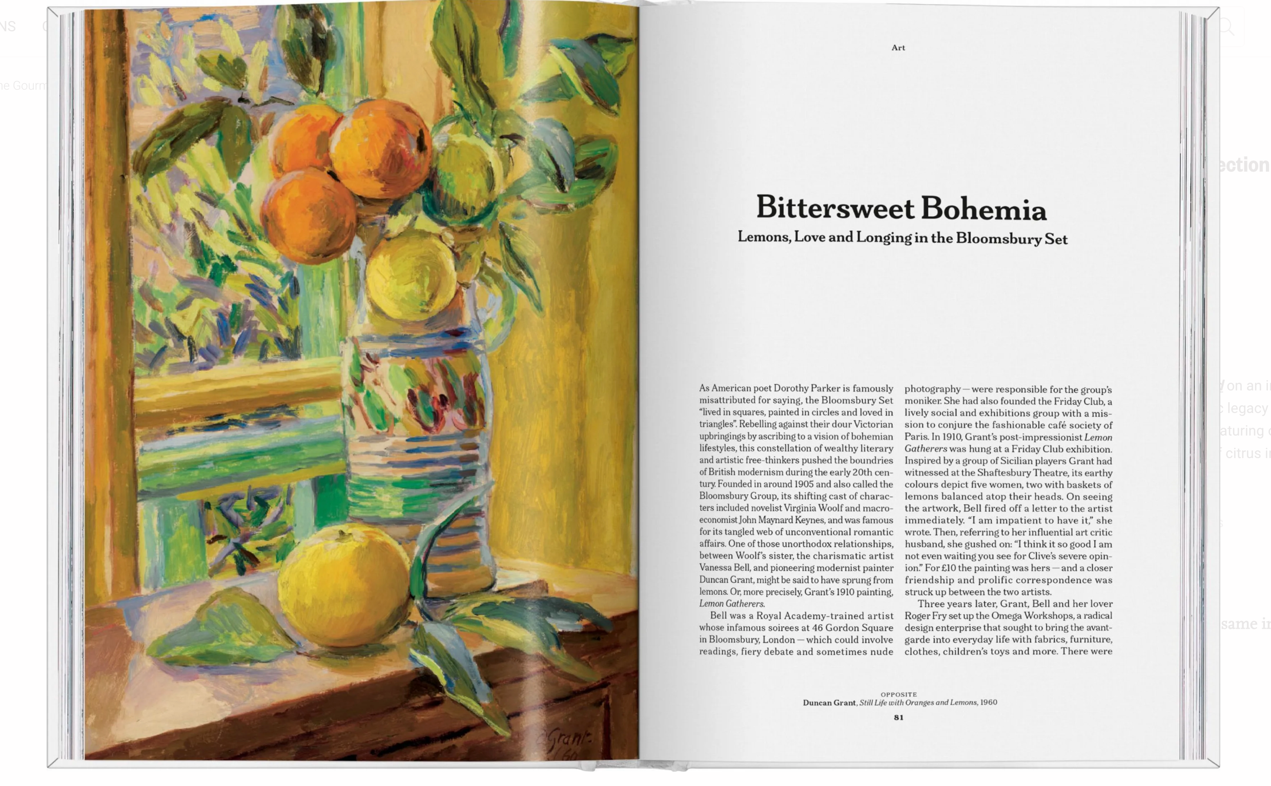 Gourmands Lemon: A Collection of Stories and Recipes