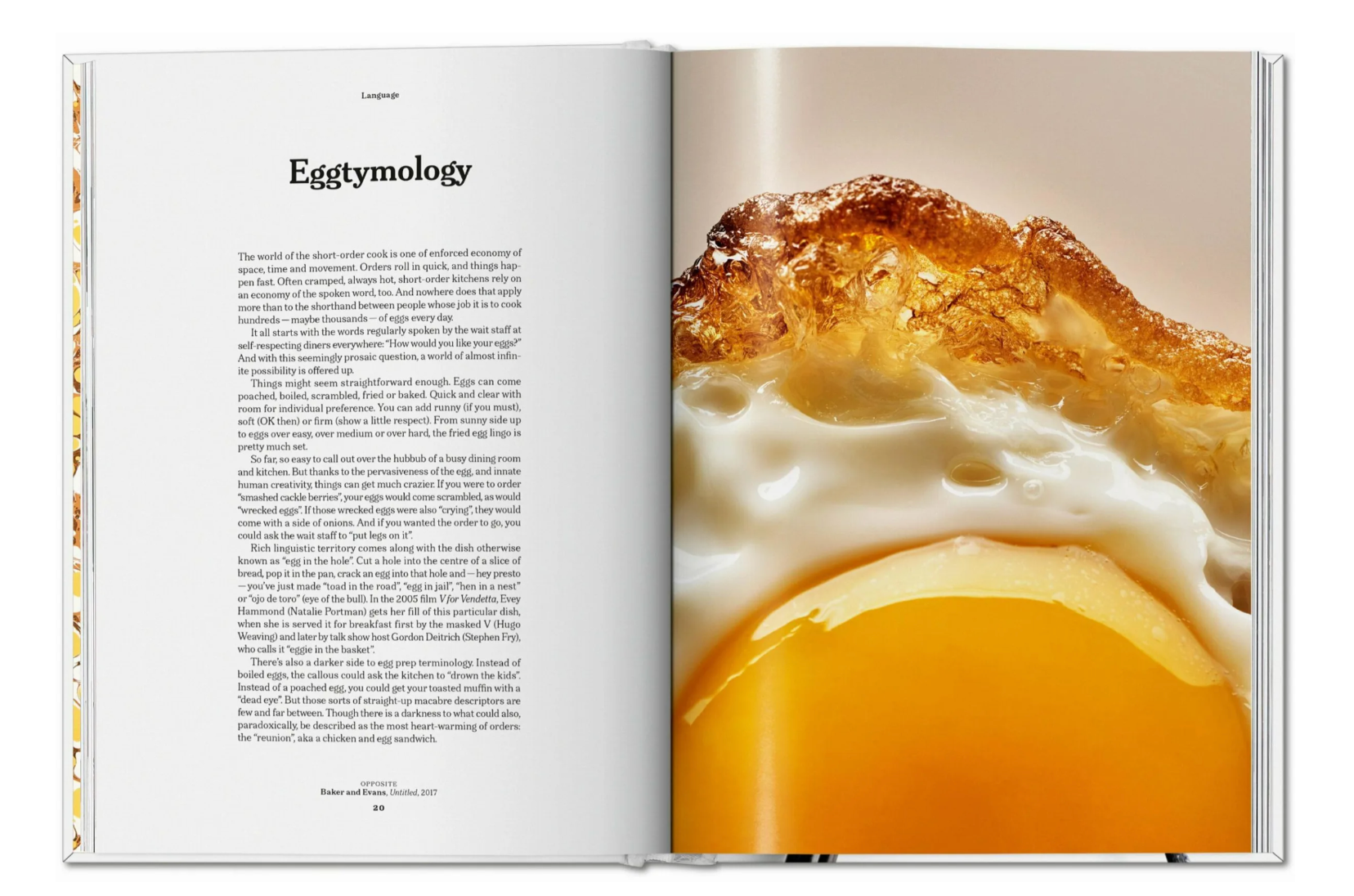 The Gourmand's Egg: A Collection of Stories & Recipes