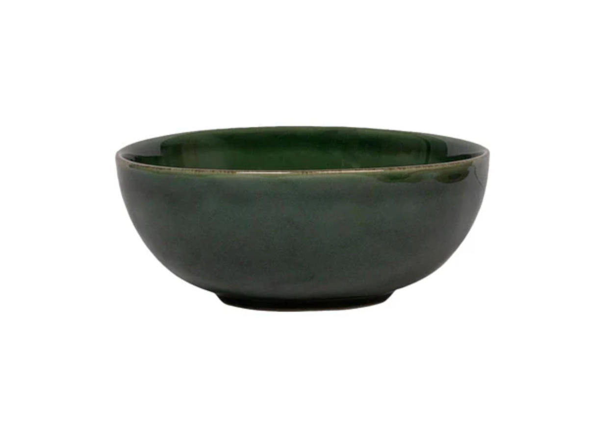 JULISKA Puro Cereal/Ice Cream Bowl Basil- Set/4