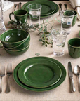 JULISKA Puro Cereal/Ice Cream Bowl Basil- Set/4
