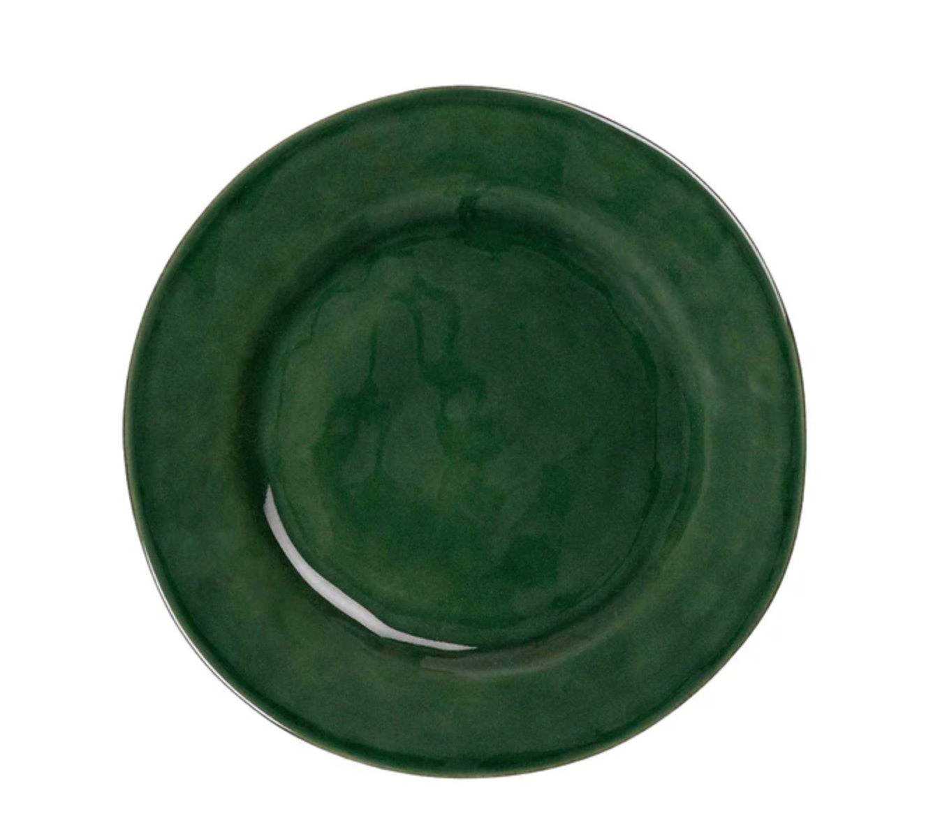 JULISKA Puro Dinner Plate Basil-Set/4