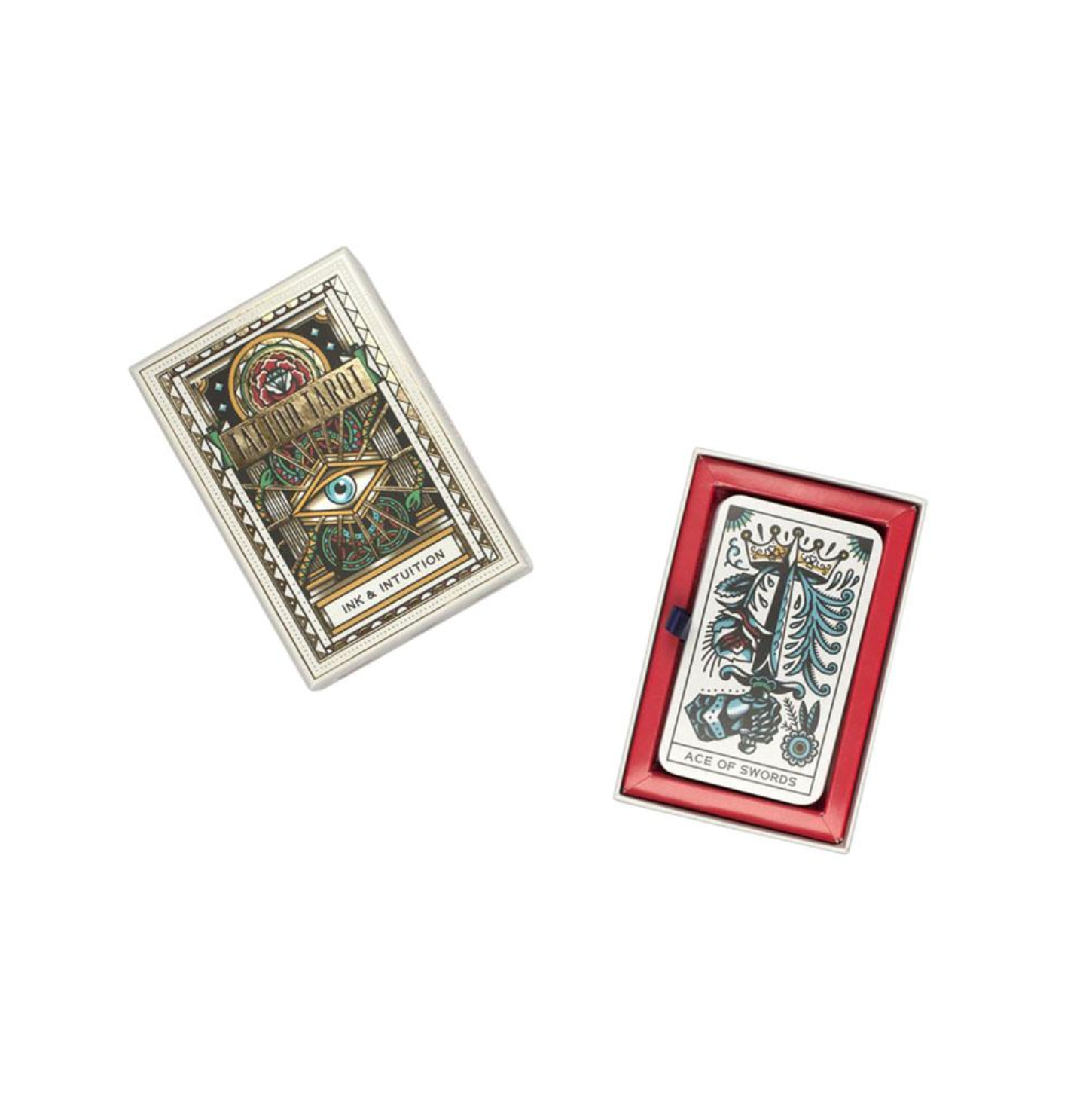 Tattoo Tarot: Ink & Intuition