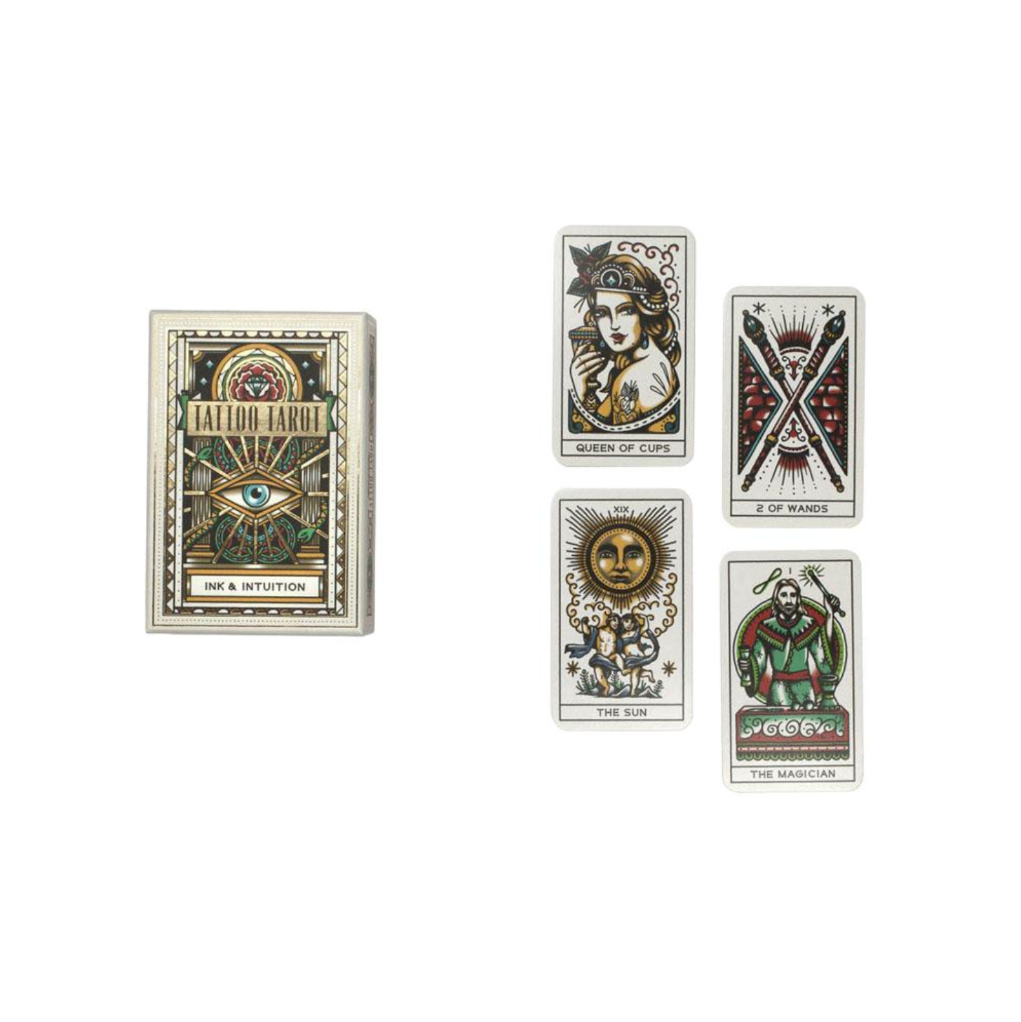 Tattoo Tarot: Ink & Intuition