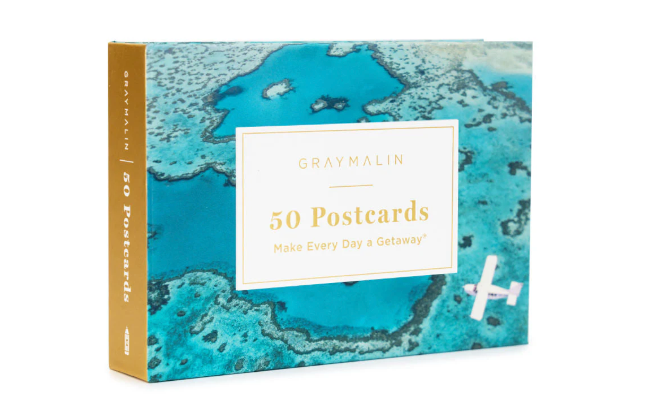 GRAY MALIN Postcard Book